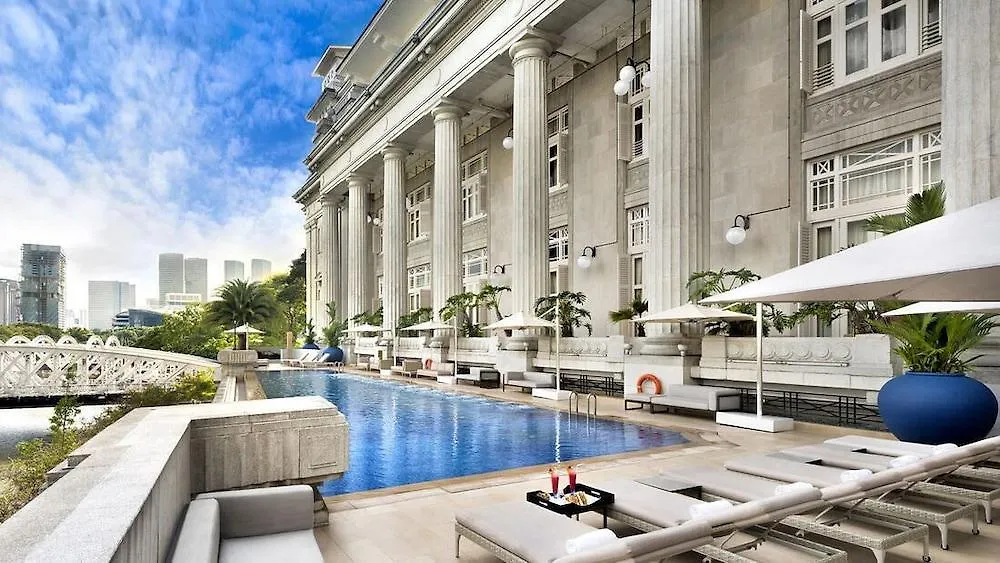 *****  The Fullerton Hotel סינגפור סינגפור