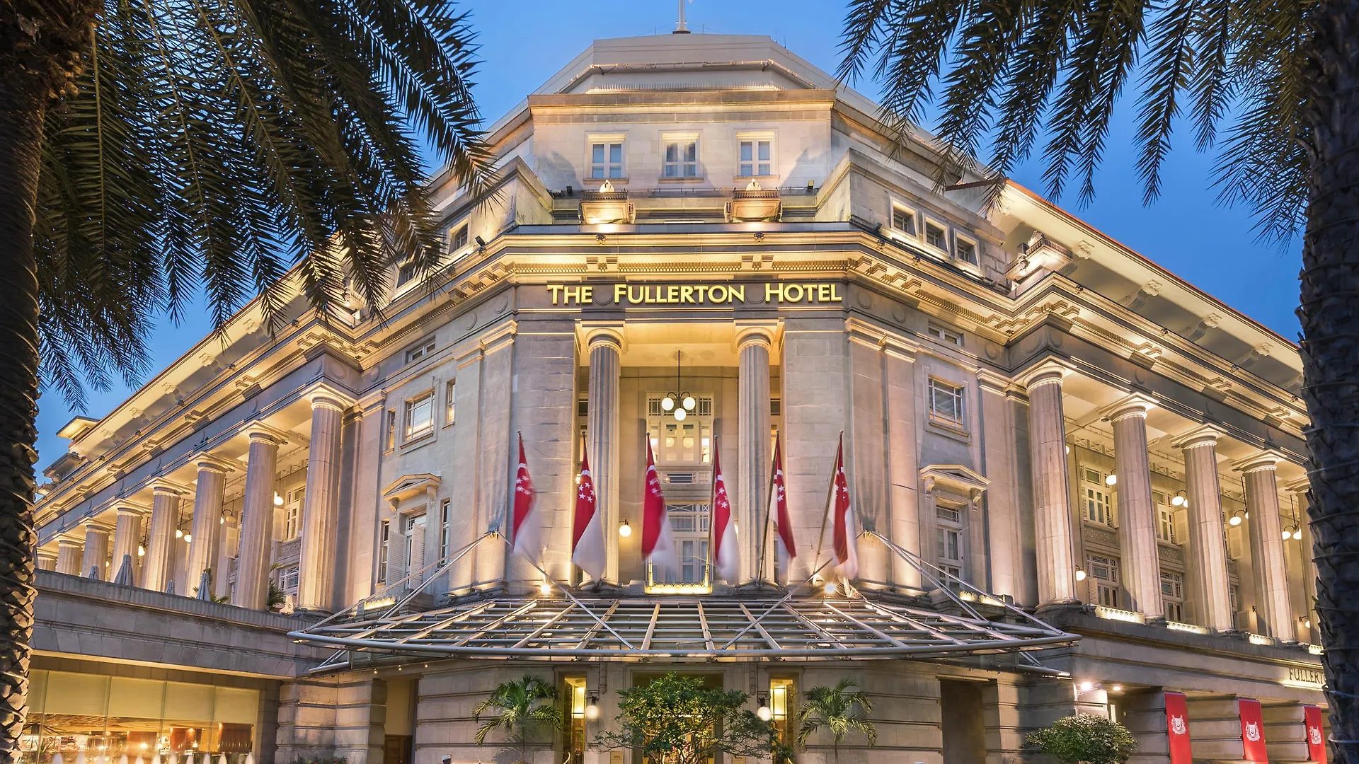 The Fullerton Hotel סינגפור