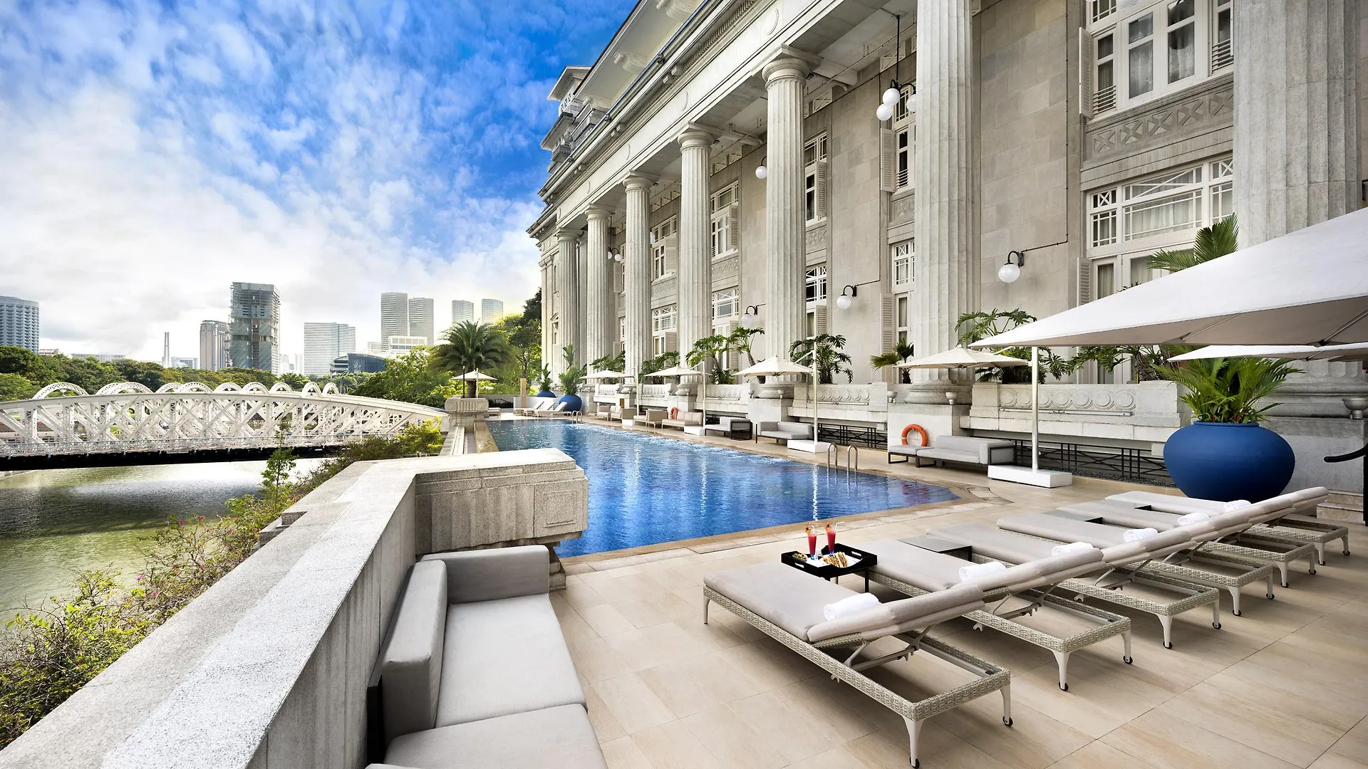 The Fullerton Hotel סינגפור סינגפור