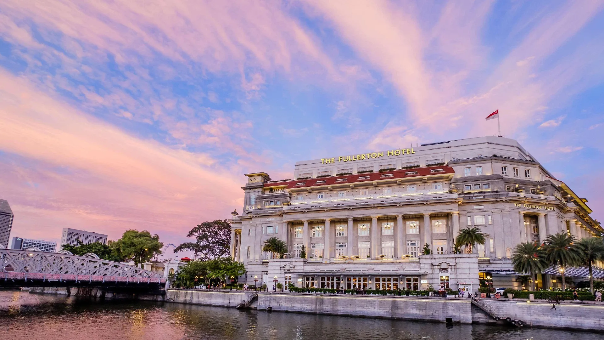 The Fullerton Hotel Singapour