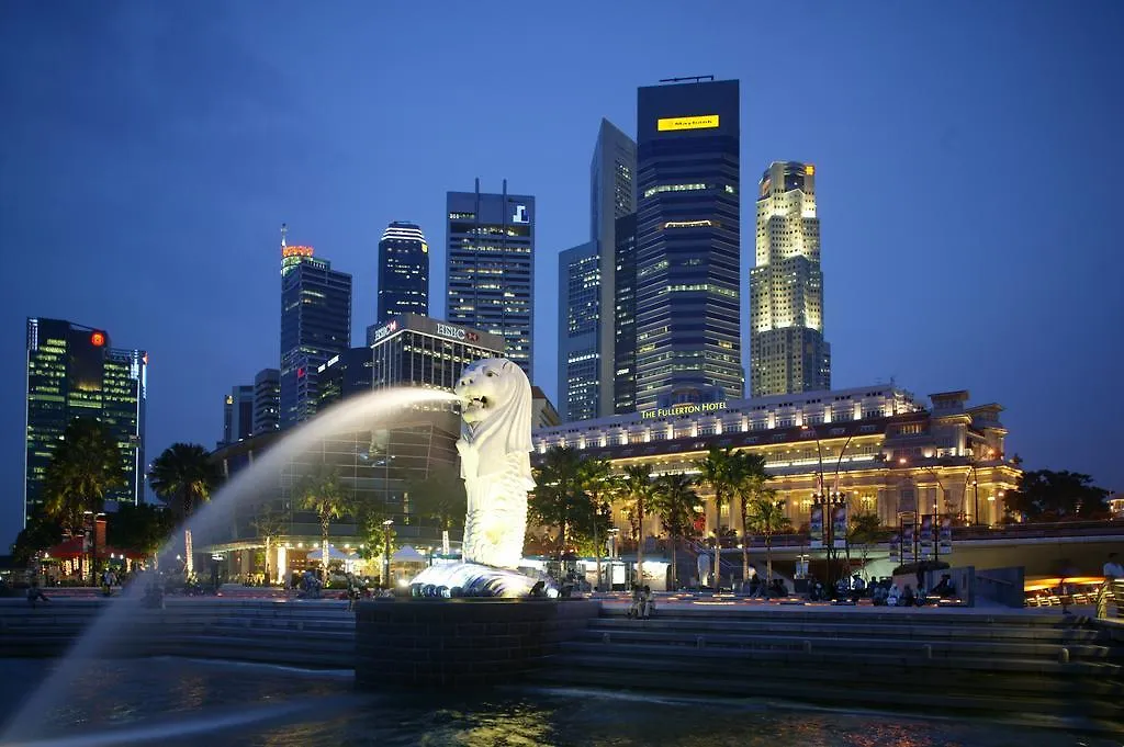 The Fullerton Hotel Singapour