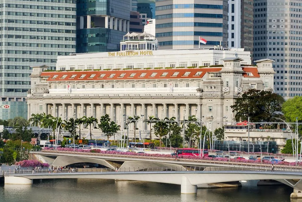 The Fullerton Hotel Singapour