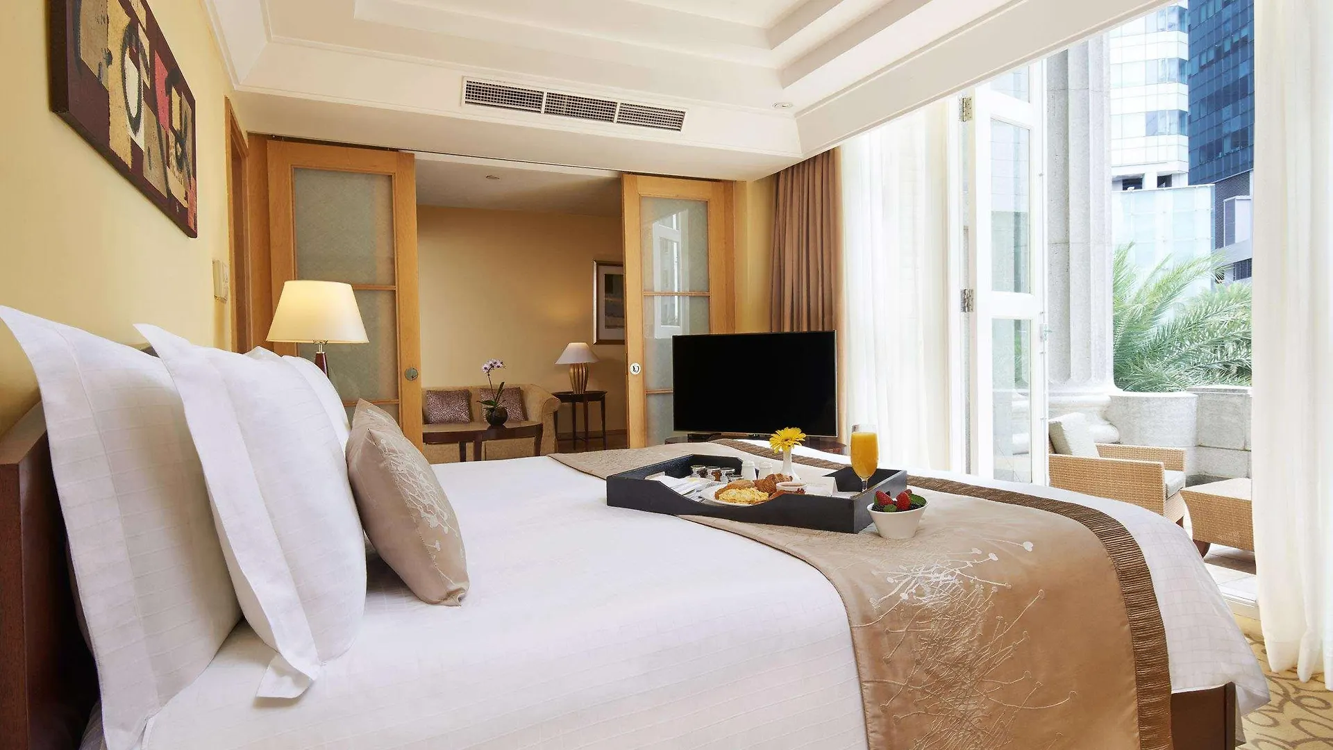 *****  The Fullerton Hotel Singapore Singapore