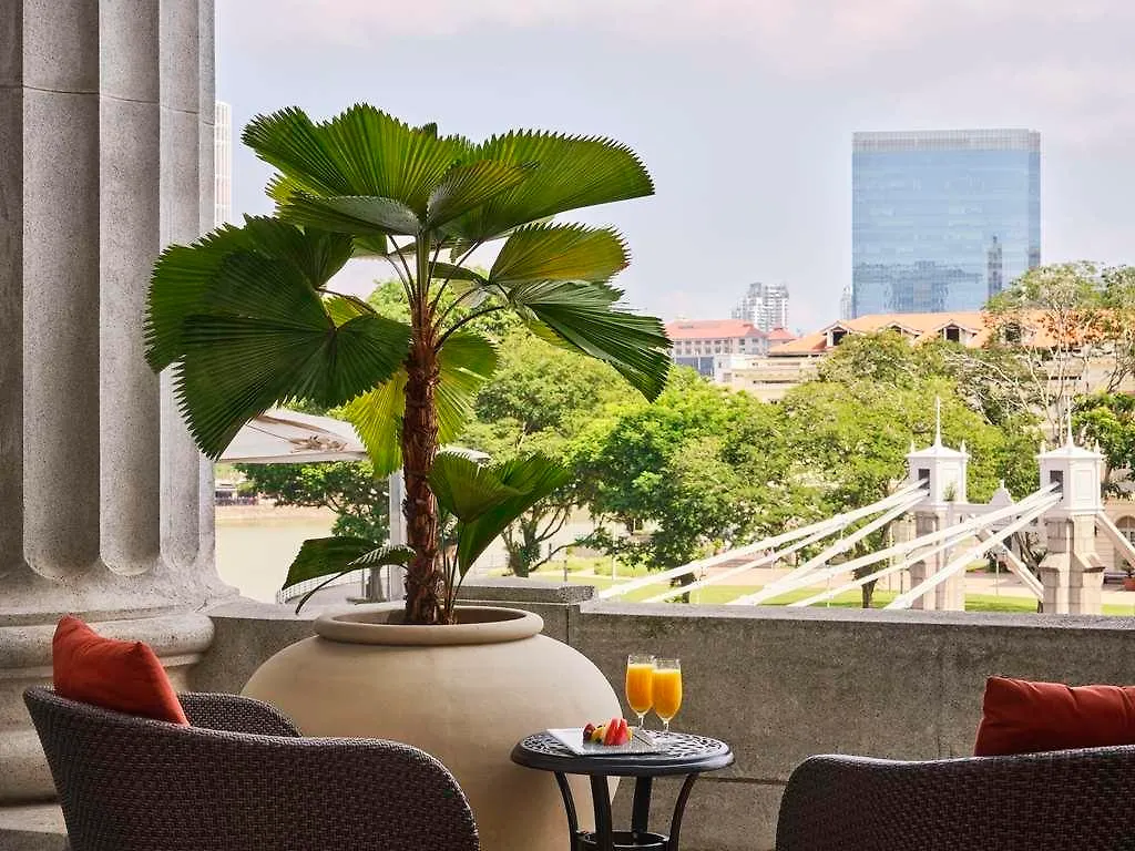*****  The Fullerton Hotel Singapore Singapore