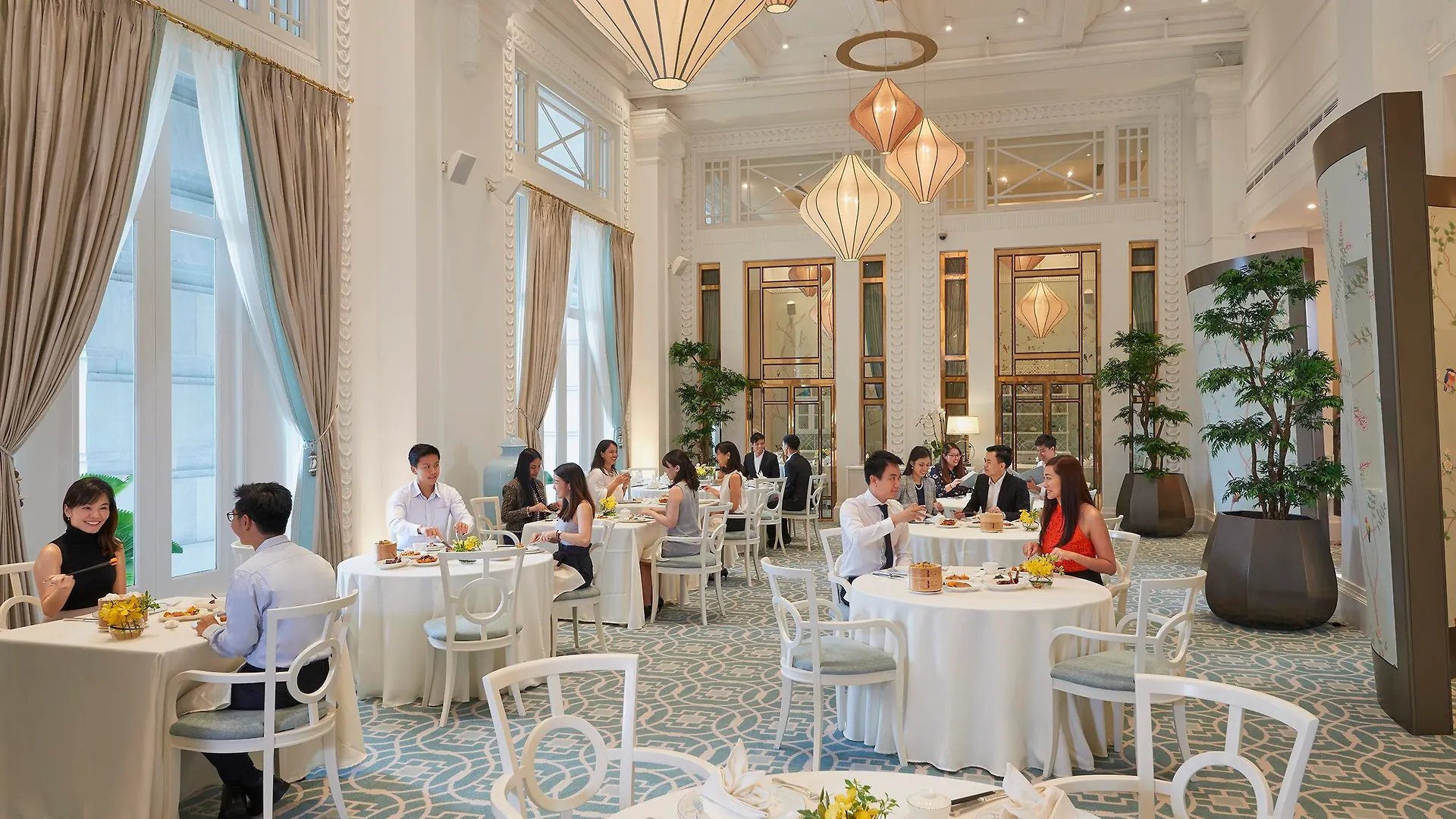 The Fullerton Hotel Singapore